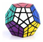 Cubo Mágico Megaminx Adesivado Profissional Cor Colorido