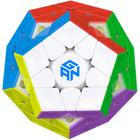 Cubo Mágico Megaminx GAN - Magnético, sem Adesivo, 3x3