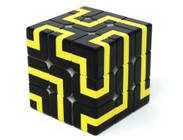 Cubo Mágico 3x3x3 Fellow Cube P&B - Cuber Brasil - Wandinha