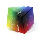 Cubo Mágico PRO Fellow Cube RGB Profissional 3x3x3 Cuber Brasil