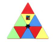 Cubo Mágico Profissional 3x3 Pirâmide Pyraminx Stickerless Moyu Meilong Lubrificado