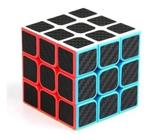 Cubo Magico Profissional 3x3x3 Carbon Giros Rápidos Original