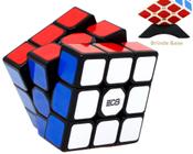 Place Games Cubo Mágico PRO 3 Sail W Carbon Profissional Colorido Cuber  Brasil