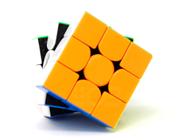 Cubo Mágico Profissional 3x3x3 Magnético DianSheng Solar S3M Plus Stickerless Original