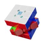 Cubo Mágico Profissional 3x3x3 Magnético Moyu RS3M V5 - Alta Velocidade