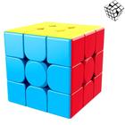 Cubo Mágico Profissional 3x3x3 Moyu Meilong Stickerless