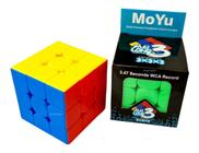 Cubo Magico 3x3 RUBIK'S Profissional Spin Master - Fabrica da Alegria
