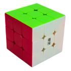 Cubo Mágico Profissional 3x3x3 Warrior QY SpeedCube