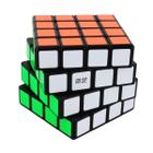 Cubo Mágico Profissional 4X4X4 Black Qy W2 Speedcube - Qytoys