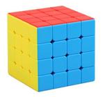 Cubo Mágico Profissional 4x4x4 Jiehui Alta Velocidade