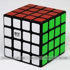 Cubo Mágico Profissional 4x4x4 Qiyi QiYuan Preto