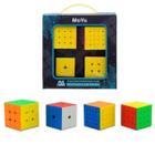 Cubo Mágico Profissional 5x5 4x4 3x3 2x2 High Performance - Moyu