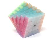 Cubo mágico profissional 5x5x5 qiyi qizheng jelly original