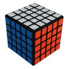 Cubo Mágico Profissional 5x5x5 SpeedCube Black