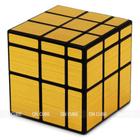 Cubo Mágico Profissional Mirror Blocks Qiyi Dourado