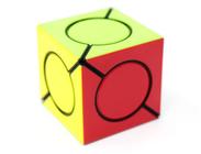 Cubo Mágico Profissional Original QiYi Diferente Six Spot Stickerless