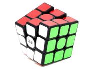 Cubo Mágico 3x3 Preto Adesivado (YJ8358)