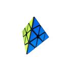 Cubo Mágico Pyraminx Preto adesivado (MF8857B)