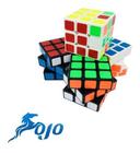 Cubo Magico Speed Profissional 3x3 56mm  Melhor Qualidade