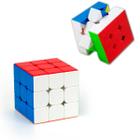 Cubo Mágico Tradicional Interativo 3X3Cm Veloz E Preciso