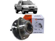 Cubo Roda Dianteira Com Rolamento S10 Blazer 4x4 1998 A 2011 Sem ABS Cofap