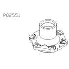 cubo roda dianteiro vw 7100 8140 della rosa po2551