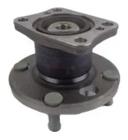 Cubo Roda Traseira Ford New Fiesta Hatch/sedan 2010 A 2013