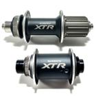 Cubo Shimano XTR M-975/976 c/ Eixo 20mm 32 Furos Freio Disco 8v 9v 10v