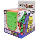 Cubo tec 16 faces colorido braskit