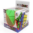 Cubo tec triangulo colorido braskit