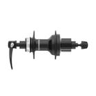 Cubo Traseiro FH-MT401-B Micro Spline Boost 28 Furos Old 141mm Preto 12 Velocidades - Shimano