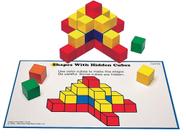 Cubos Criativos Color Cubes - 100 Peças - Recursos de Aprendizagem para Crianças Acima de 3 Anos