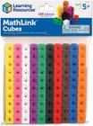 Cubos de Matemática Educacional - Manipuladores Precoces - Conjunto de 100 Cubos