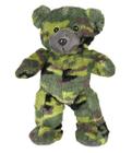 Cuddly Soft 8 polegadas Stuffed Camo Teddy Bear - Nós Stuff 'em ... Você ama eles!