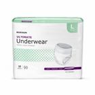 Cueca Absorvente Adulta Unissex (14 Unidades) - McKesson