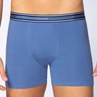 Cueca Adulto Boxer Algodão Com Elastano Cós Mini Lupo