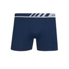 Cueca ADULTO Boxer Microfibra Marinho Lupo