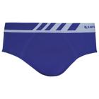 Cueca ADULTO Slip Microfibra Azul Lupo