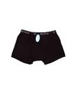 Cueca Box de Algodão Adulto Preta Tamanho GG