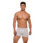 Cueca Box Lisa Tech Boxer Microfibra