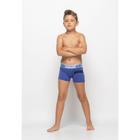 Cueca Box Willian Infantil Azul