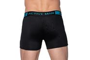 Cueca boxer adulto algodão, cotton active man