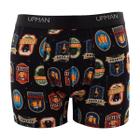 Cueca Boxer Adulto em Algodão Estampa Cerveja - Upman