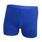 Cueca Boxer Algodão Elastano Confortavel Tamanho Grande Diversas Cores Plus Size Cotton Taurus