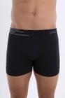 Cueca Boxer Básica, Lupo, Masculino Preto GG