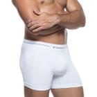 Cueca Boxer Basica Sem Costura Soul Eco Elástico Largo Torp