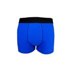 Cueca Boxer Box Try Basics Algodão Cotton Lisa Básica Casual Moda Masculina