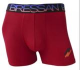 Cueca Boxer Bressan Microfibra Com Elástico Sublimado Kit 6 cuecas