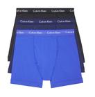 Cueca boxer Calvin Klein de algodão elástico para homens tamanho M