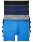 Cueca boxer Calvin Klein Micro Stretch para homens, pacote com 5